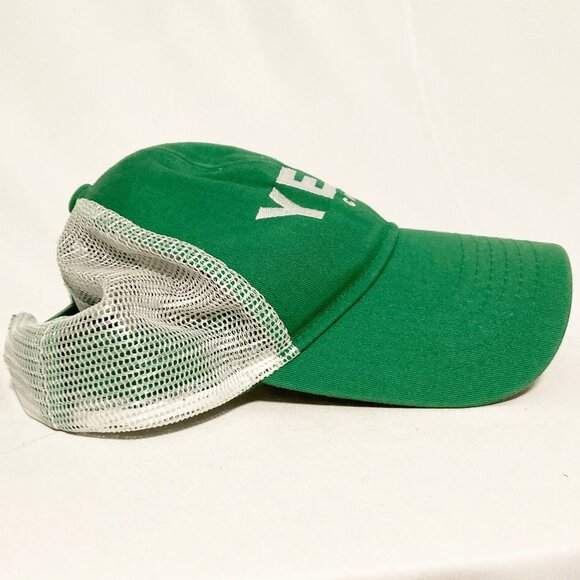 Yeti Coolers Green & White Snapback Trucker Hat - Picture 4 of 7